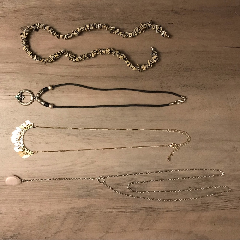 4 Necklaces for 4 Different Occasions